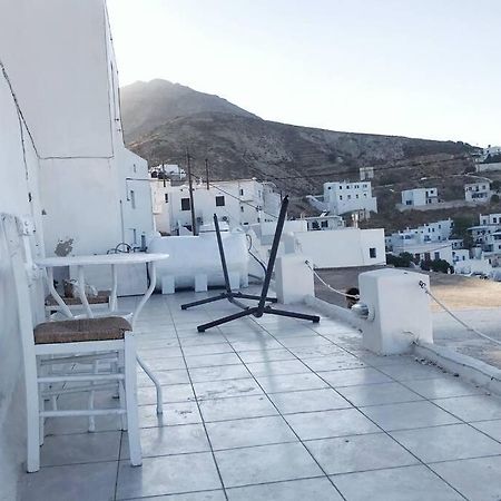 Villa Little Cactus Serifos Town Exterior foto