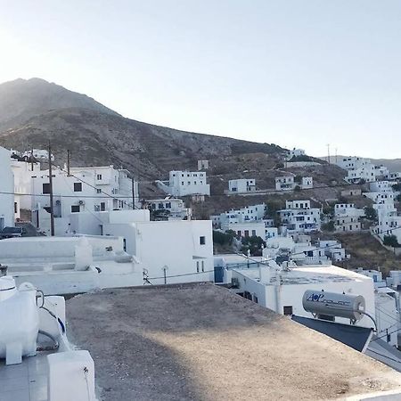 Villa Little Cactus Serifos Town Exterior foto