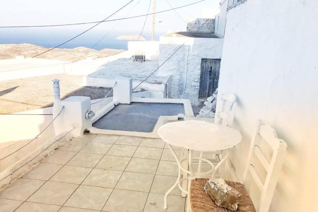 Villa Little Cactus Serifos Town Exterior foto