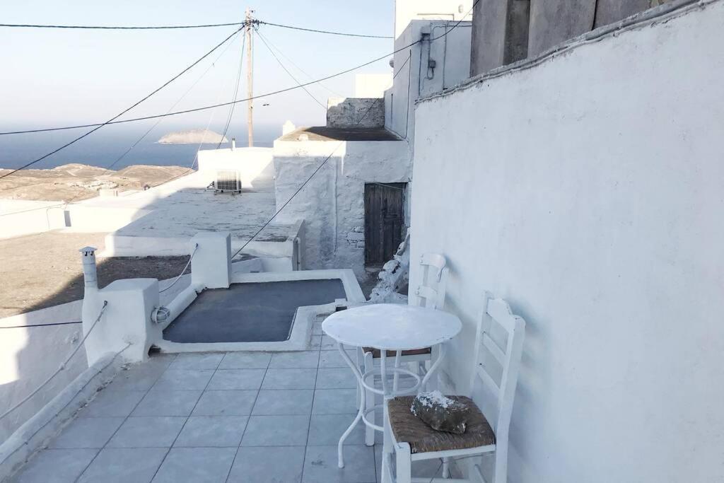 Villa Little Cactus Serifos Town Exterior foto