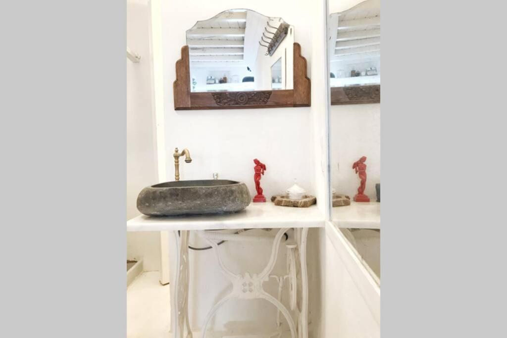 Villa Little Cactus Serifos Town Exterior foto