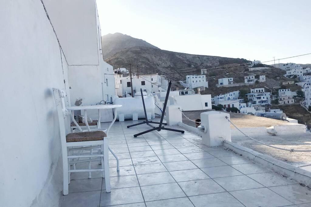 Villa Little Cactus Serifos Town Exterior foto