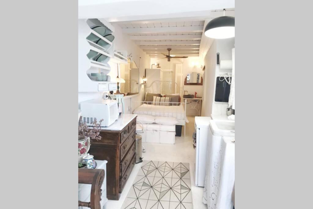 Villa Little Cactus Serifos Town Exterior foto