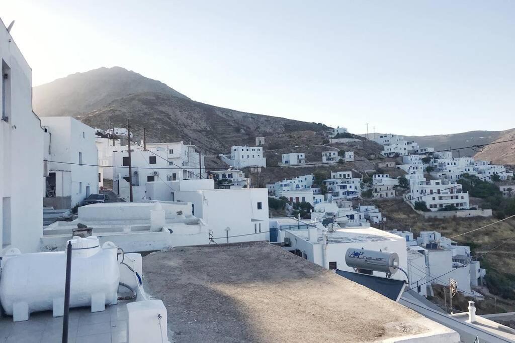 Villa Little Cactus Serifos Town Exterior foto